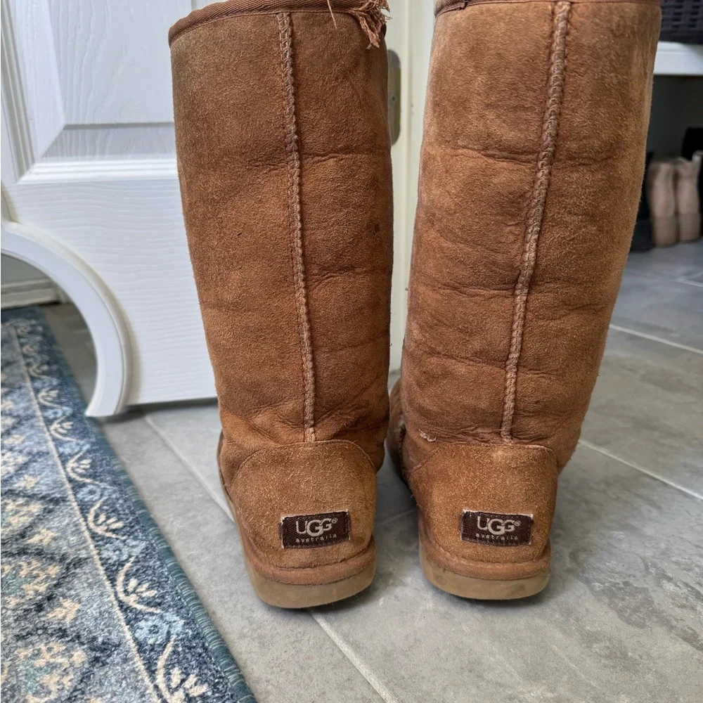 Chestnut Tall UGG Boots
